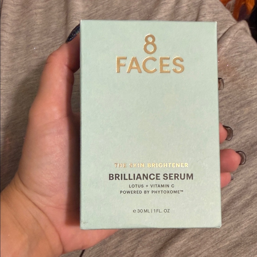 8 faced Brilliance Serum